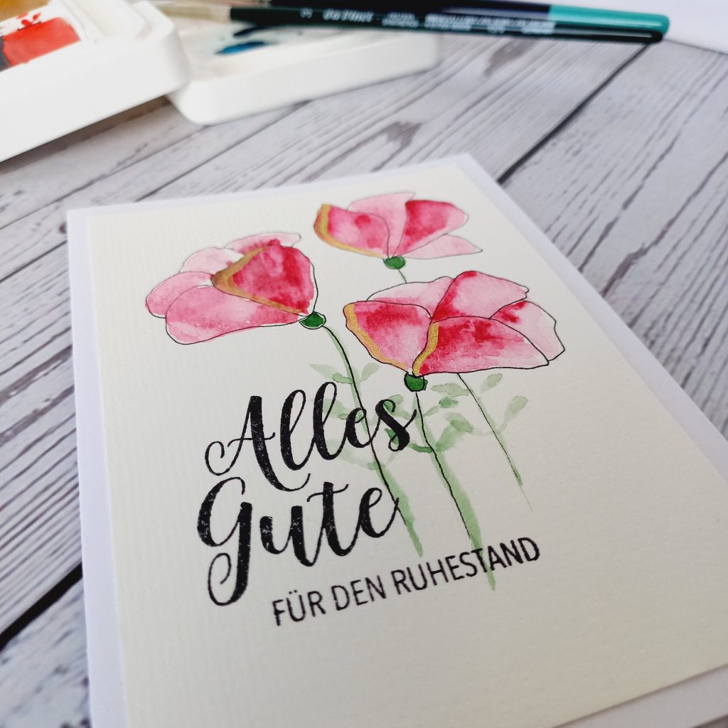 Abschiedskarte Für Kollegen - Lustige Ruhestandskarte Mit Humorvollen Sprüchen