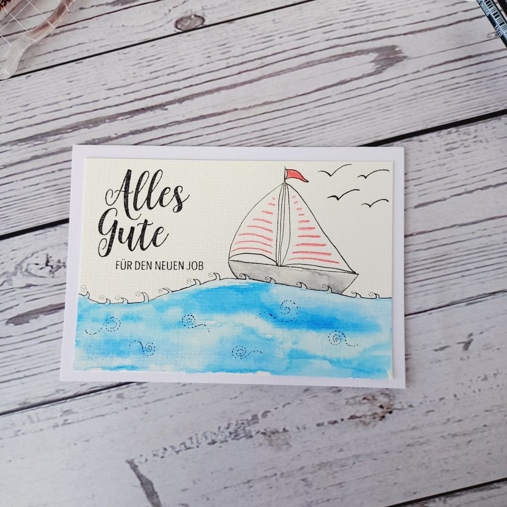 Abschiedskarte für Kollegen - Kreative Geschenke & Accessoires